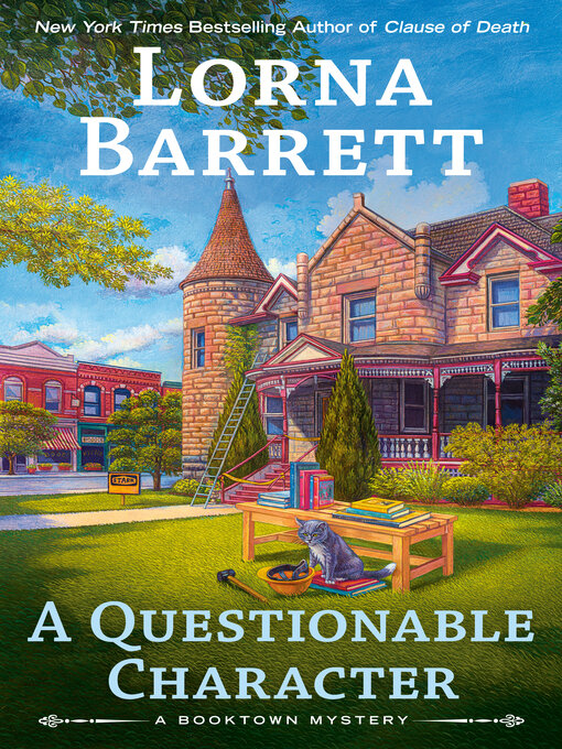 Title details for A Questionable Character by Lorna Barrett - Wait list